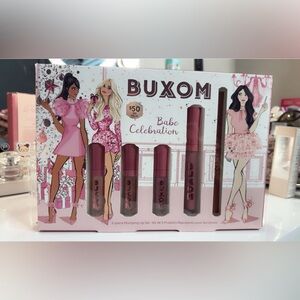 Buxom Babe Celebration Lip Collection - Pink Shades